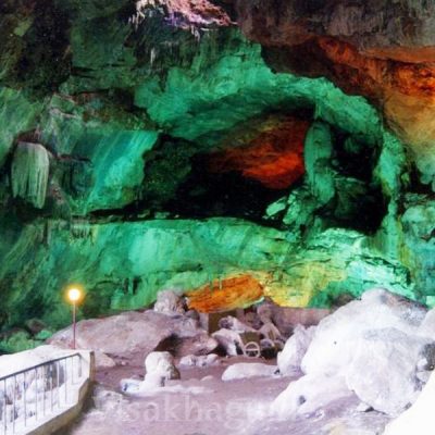 Borra Caves