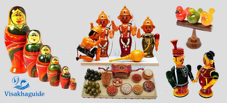 Etikoppaka Toys Visit Visakhapatnam (Vizag)