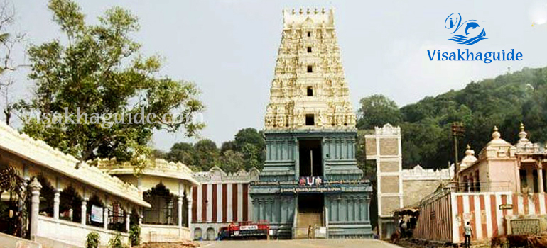 Simhachalam temple places to visit visakhapatnam (vizag)