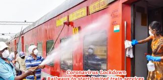 Coronavirus Lockdown Railways to start limited train services 15 pairs of trains