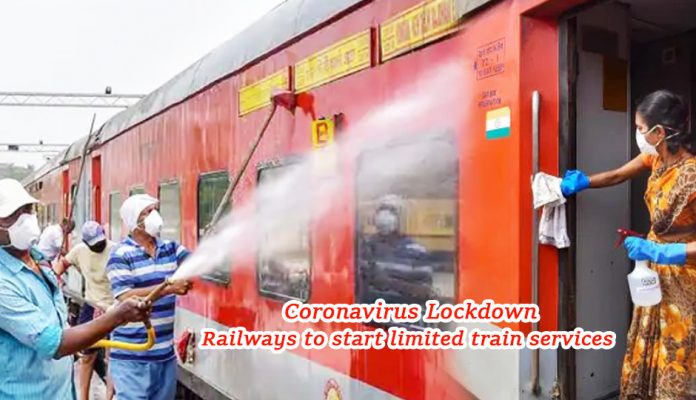 Coronavirus Lockdown Railways to start limited train services 15 pairs of trains
