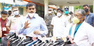 Tirupati SP Avula Ramesh Reddy Strong warning to the ambulance gang