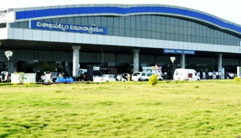 Passenger movement falls by 92% at Visakhapatnam (Vizag) airport between April and June 2020